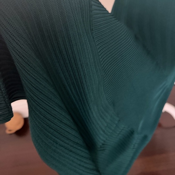 Jason Wu Body Con Midi Teal Dress size Small - Picture 8 of 8